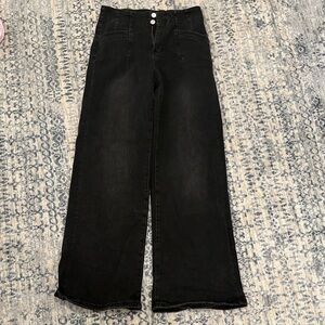 Altar'd State Black Flare Jeans